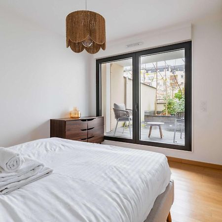 Appartement Lumineux Avec Terrasse Courbevoie - 4P - Flat-Guest Eksteriør billede
