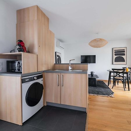 Appartement Lumineux Avec Terrasse Courbevoie - 4P - Flat-Guest Eksteriør billede