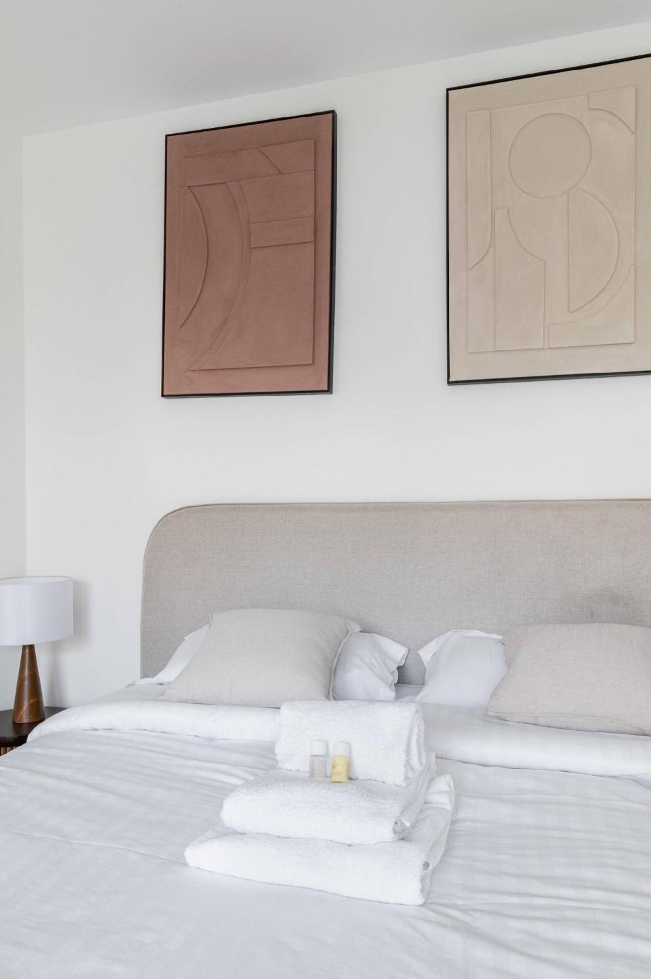 Appartement Lumineux Avec Terrasse Courbevoie - 4P - Flat-Guest Eksteriør billede