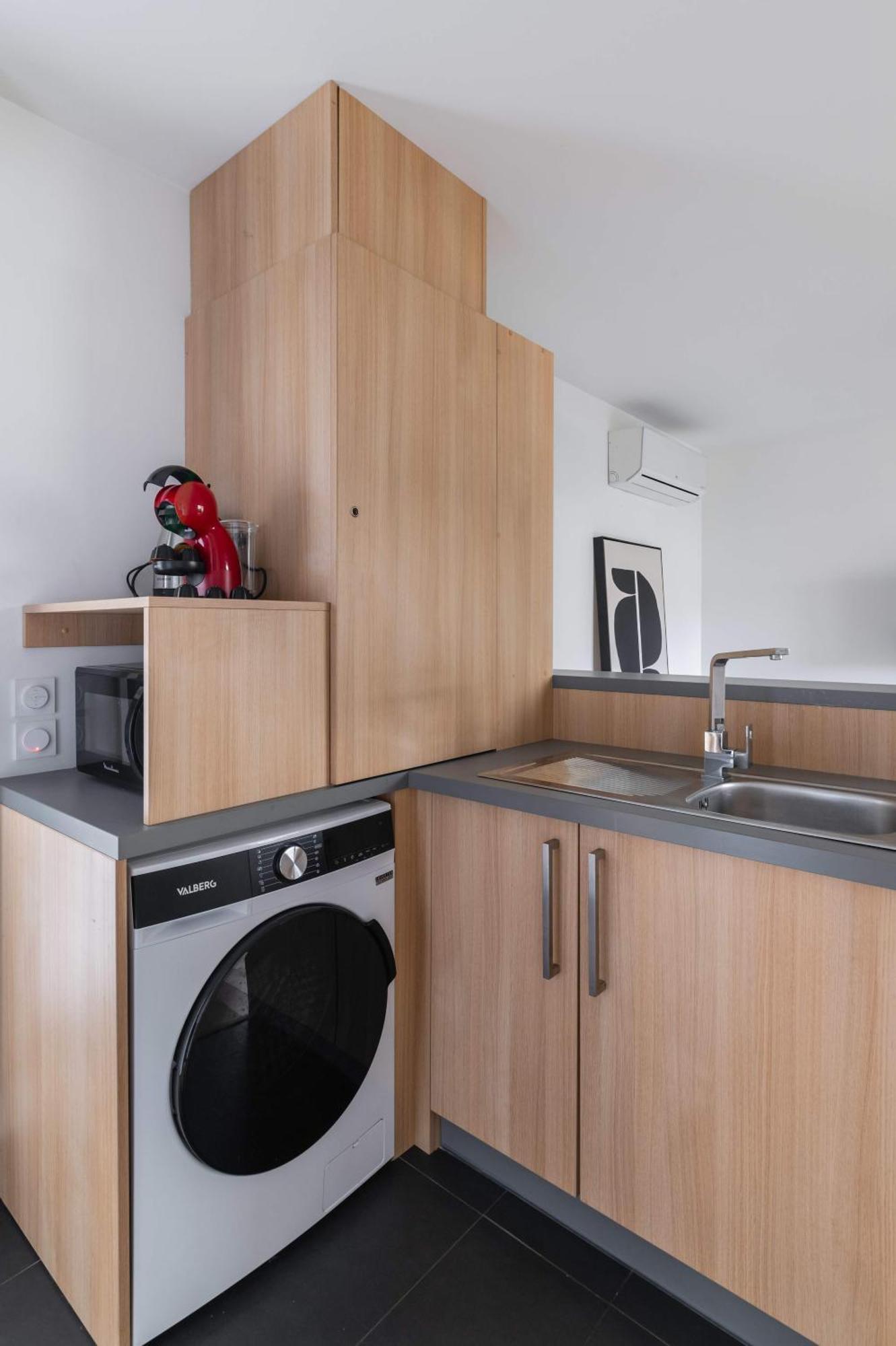 Appartement Lumineux Avec Terrasse Courbevoie - 4P - Flat-Guest Eksteriør billede