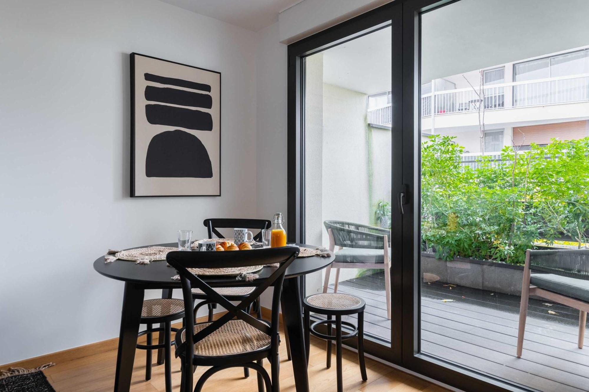 Appartement Lumineux Avec Terrasse Courbevoie - 4P - Flat-Guest Eksteriør billede