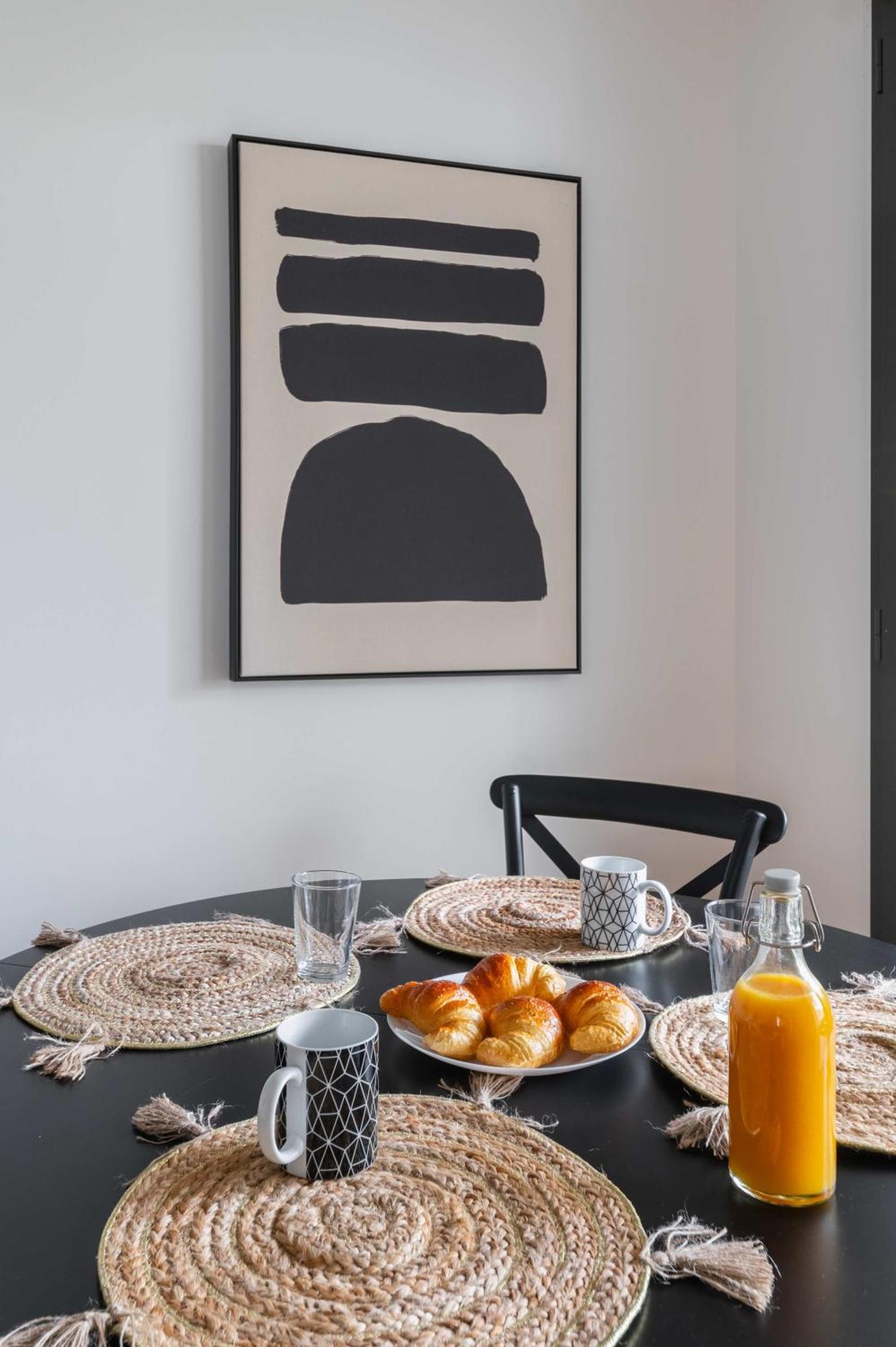 Appartement Lumineux Avec Terrasse Courbevoie - 4P - Flat-Guest Eksteriør billede